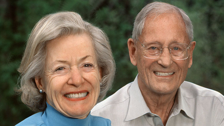 Alberta Order of Excellence member Barbara and John Poole