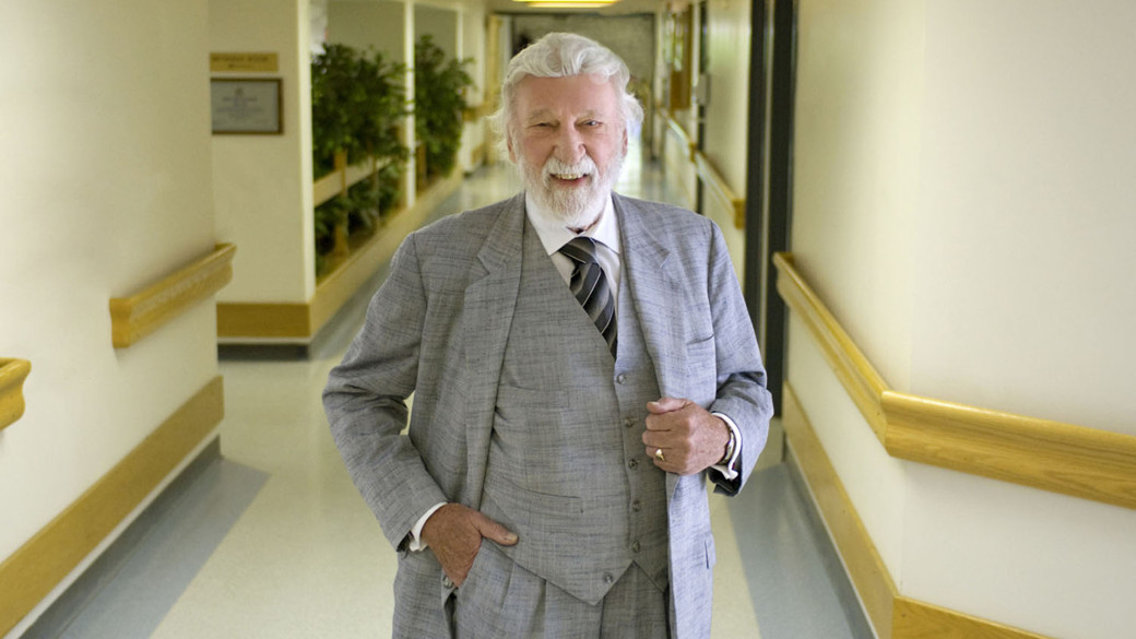 Alberta Order of Excellence member Barrie Strafford