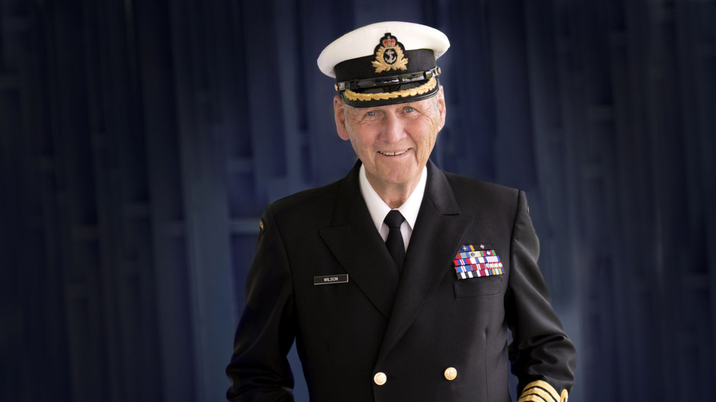 Alberta Order of Excellence member William Wilson