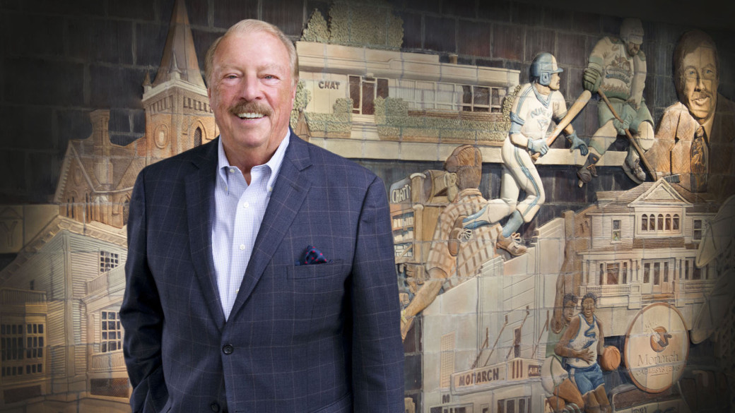 Alberta Order of Excellence member Bill Yuill