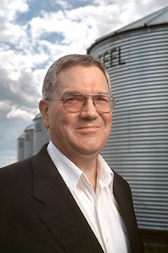 Alberta Order of Excellence member Bryan Perkins