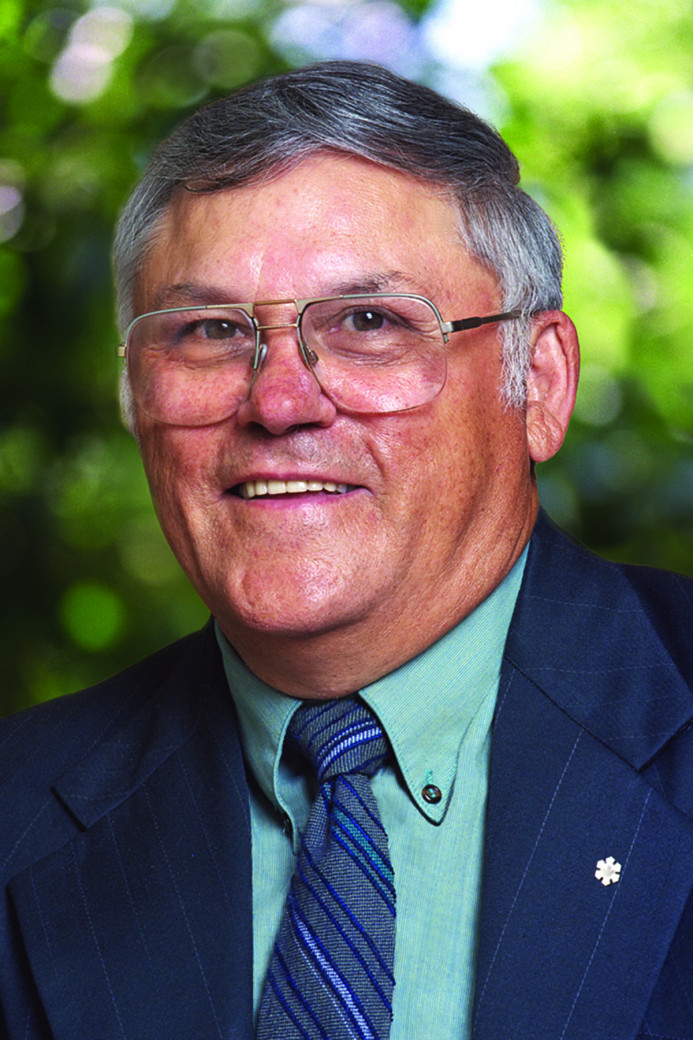 Alberta Order of Excellence member Chester Cunningham