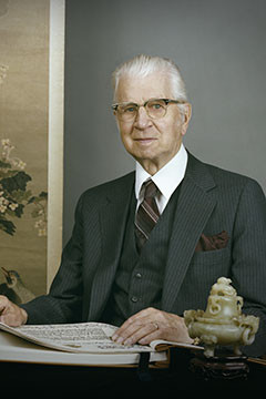 Alberta Order of Excellence member Chester Ronning