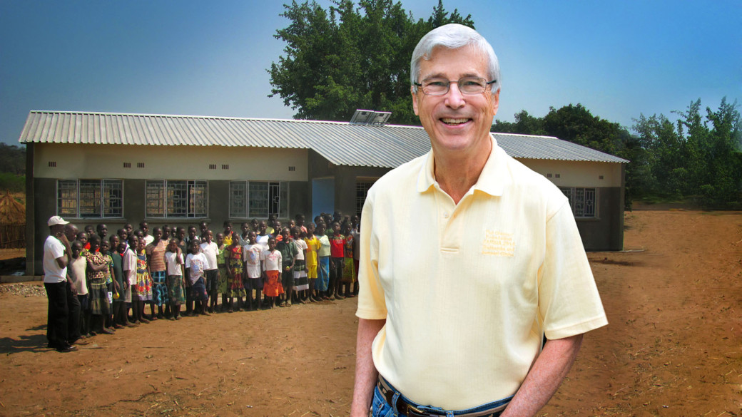 Alberta Order of Excellence member Colin Glassco