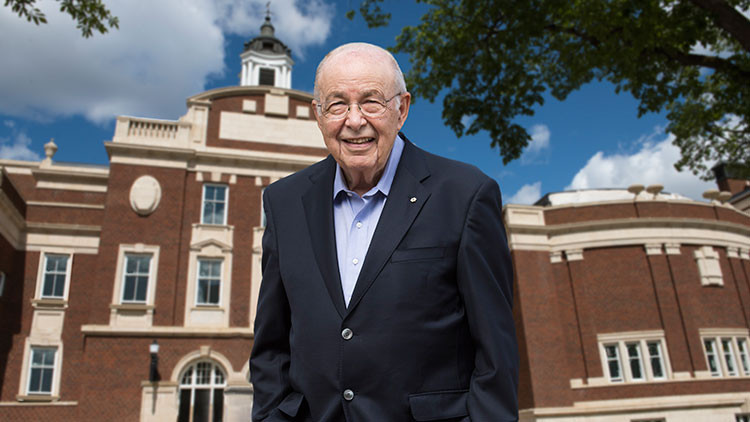 Alberta Order of Excellence member Cyril Kay
