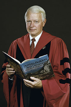 Alberta Order of Excellence member David Leighton