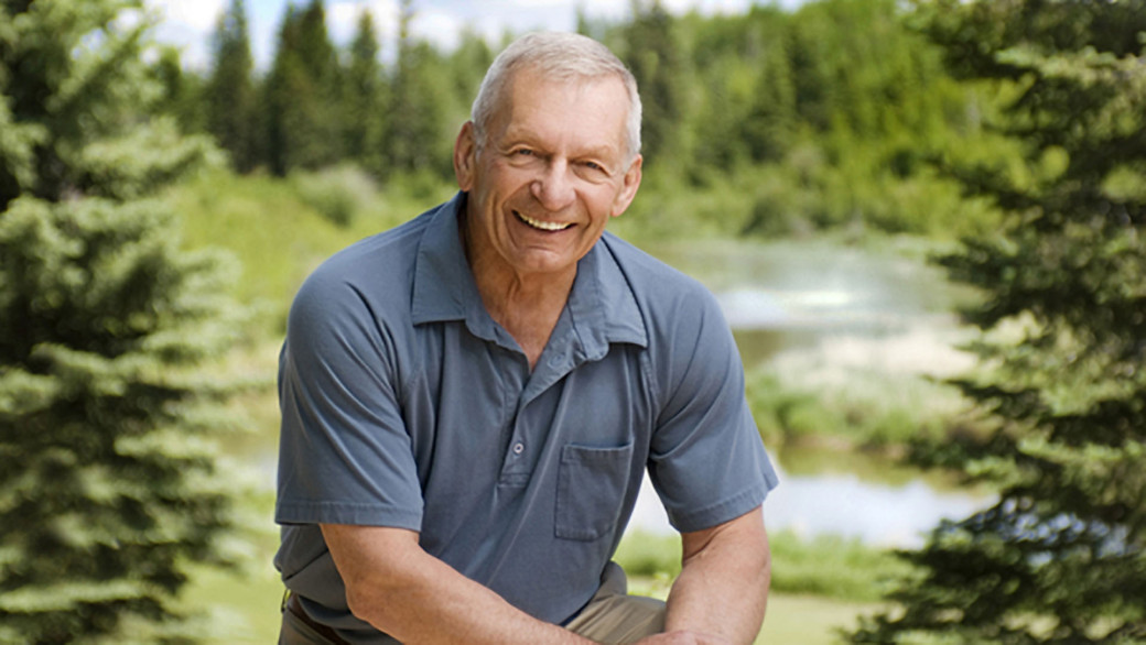 Alberta Order of Excellence member David Schindler
