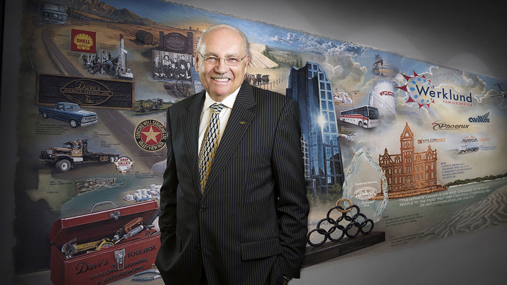 Alberta Order of Excellence member David Werklung