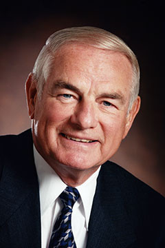 Alberta Order of Excellence member Donald Getty