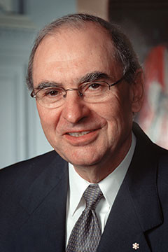 Alberta Order of Excellence member Donald Mazankowski