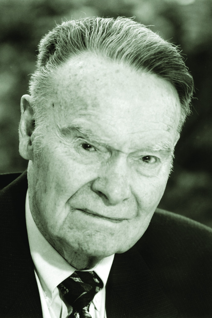 Alberta Order of Excellence member Donald Stanley