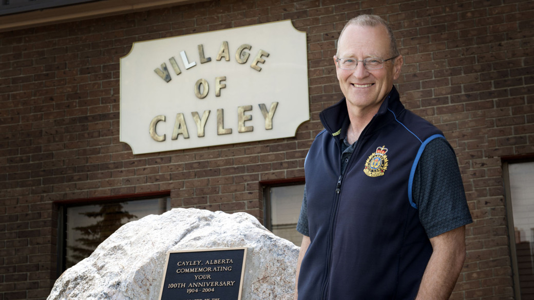 Alberta Order of Excellence member Douglas Eaglesham