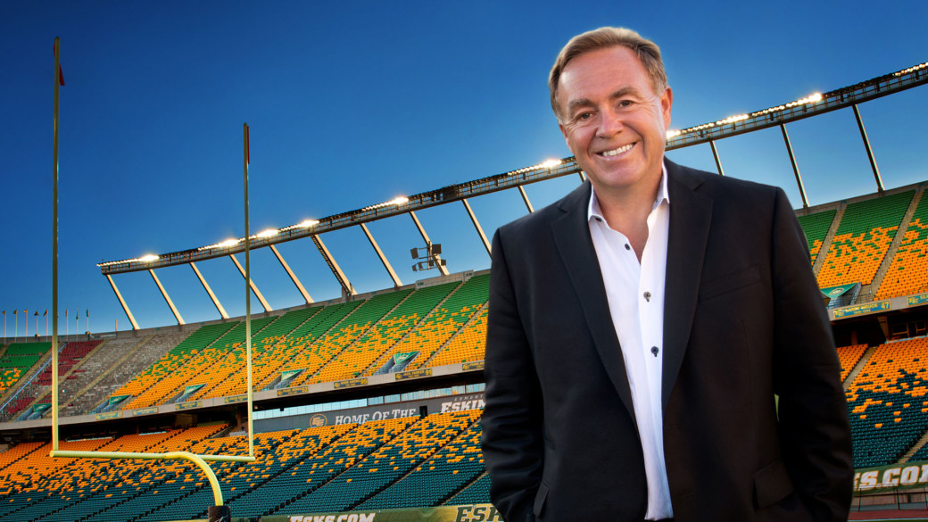 Alberta Order of Excellence member Douglas Goss