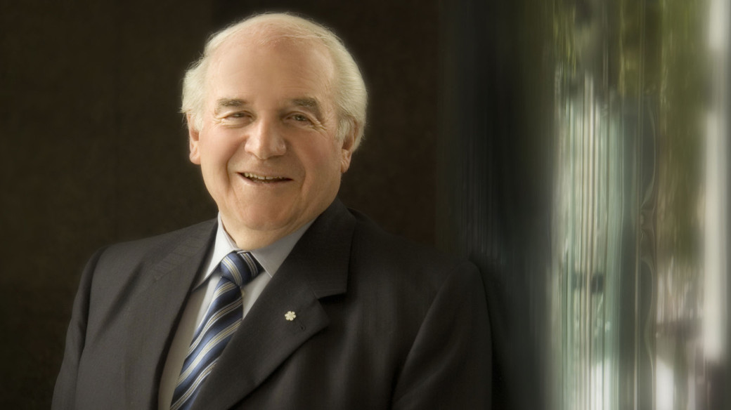 Alberta Order of Excellence member Doug Mitchell