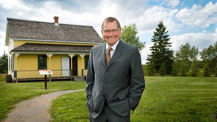 Alberta Order of Excellence member Ed Stelmach