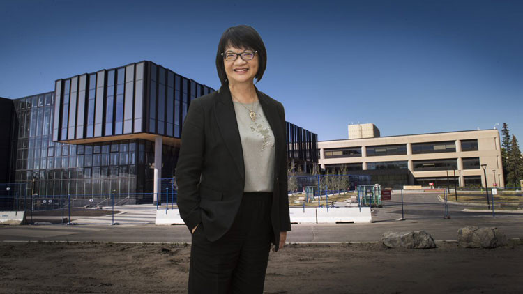 Alberta Order of Excellence member Eleanor Chiu