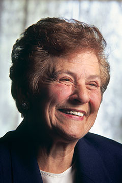 Alberta Order of Excellence member Elsie Kawulych