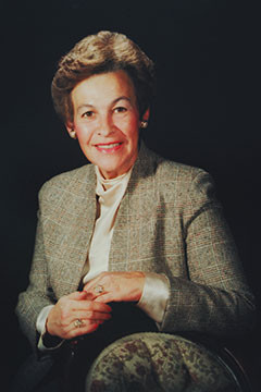 Alberta Order of Excellence member Esther Robins