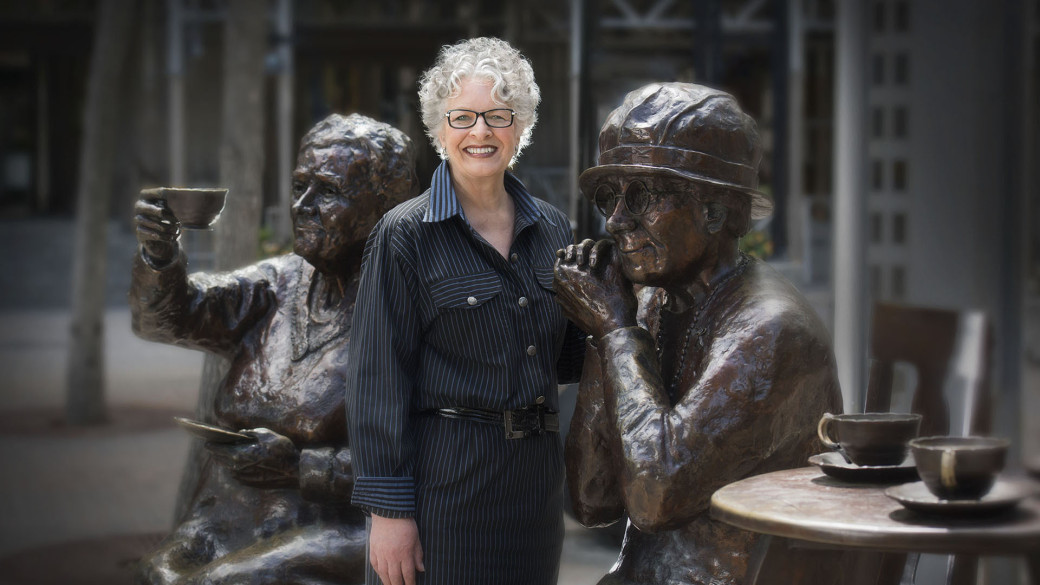 Alberta Order of Excellence member Frances Wright