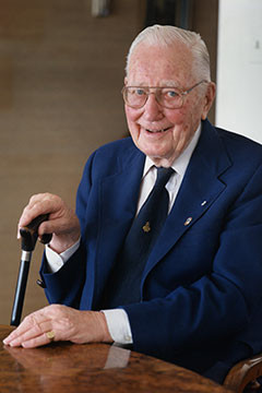 Alberta Order of Excellence member Francis Winspear