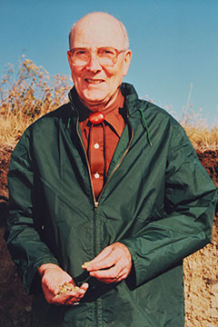 Alberta Order of Excellence member Fred Bentley
