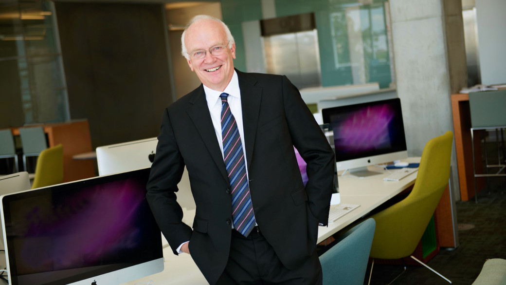 Alberta Order of Excellence member Frits Pannekoek