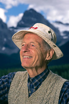 Alberta Order of Excellence member Gerald Hankins
