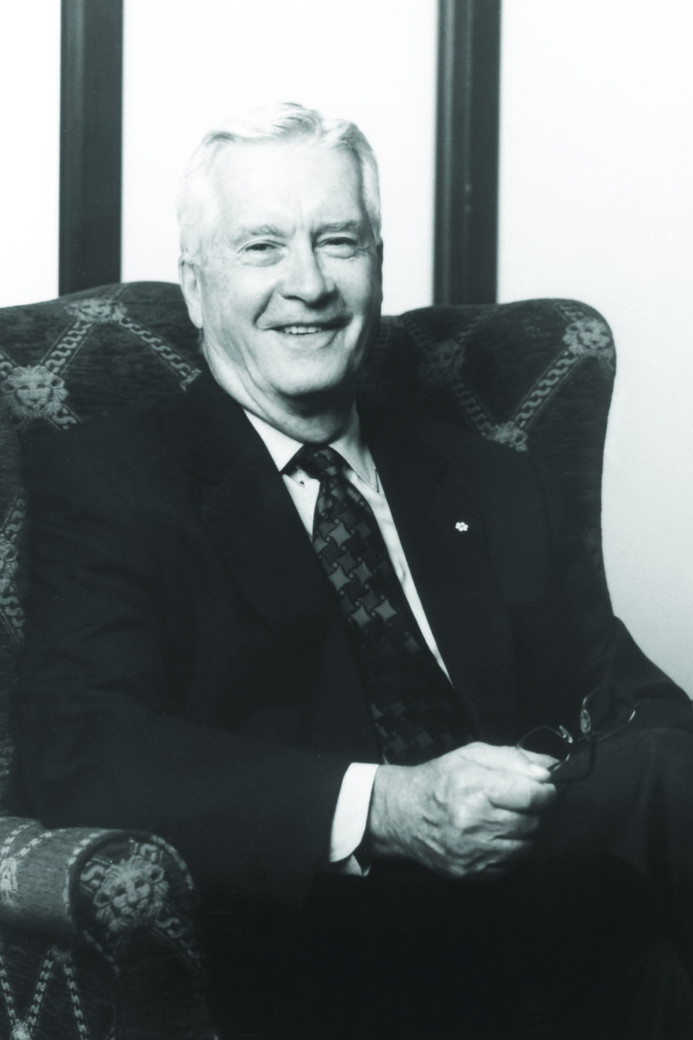 Alberta Order of Excellence member Harley Hotchkiss