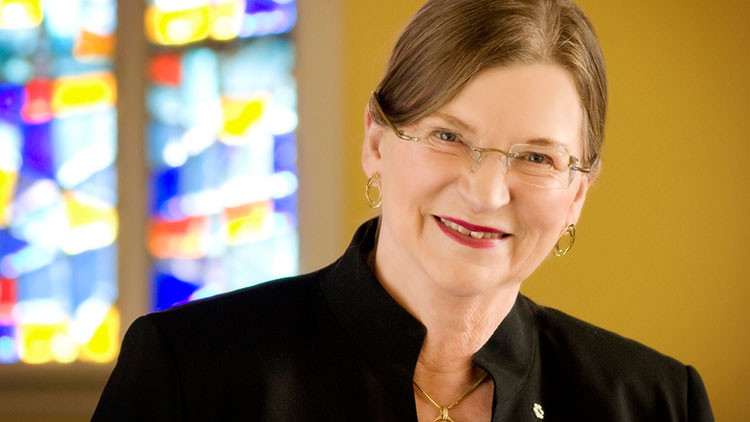 Alberta Order of Excellence member Helen Hays