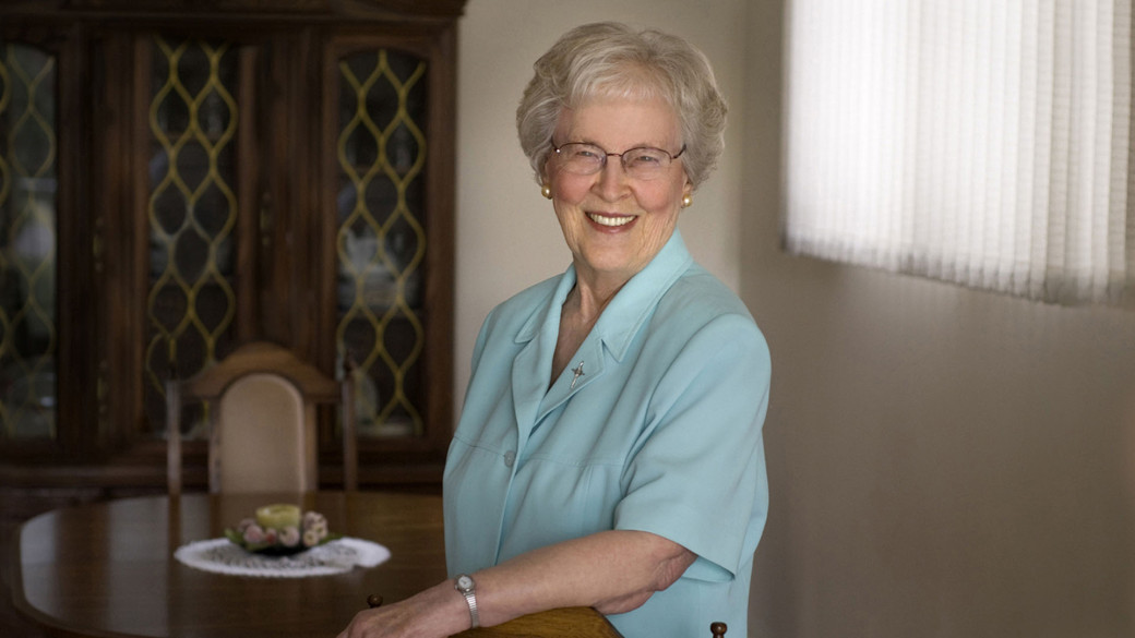 Alberta Order of Excellence member Helen Hengel