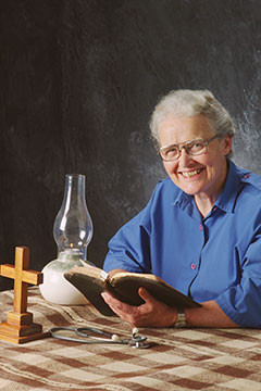 Alberta Order of Excellence member Helen Huston