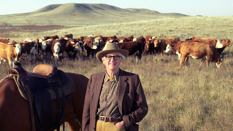 Alberta Order of Excellence member Herbert Hargrave