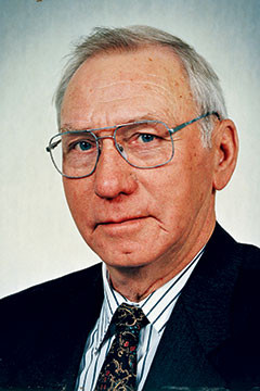 Alberta Order of Excellence member Ian Macdonald