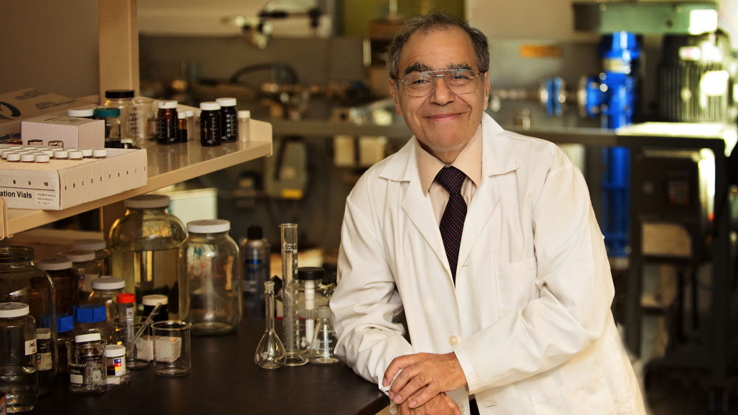 Alberta Order of Excellence member Jacob Masliyah