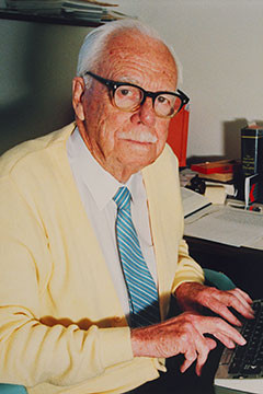 Alberta Order of Excellence member James H. Gray