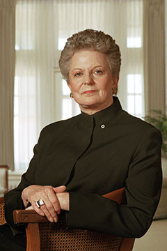 Alberta Order of Excellence member Jenny Belzberg