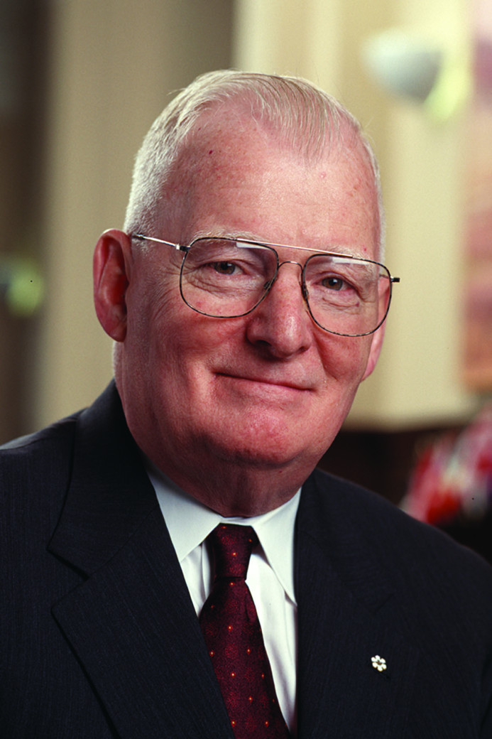 Alberta Order of Excellence member James K. Gray