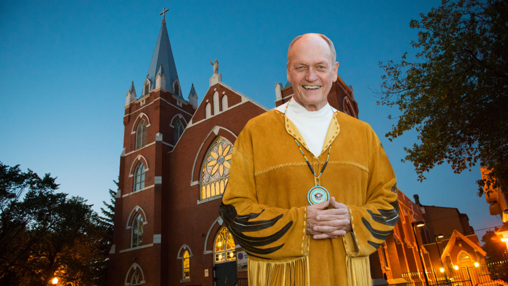 Alberta Order of Excellence member James Holland