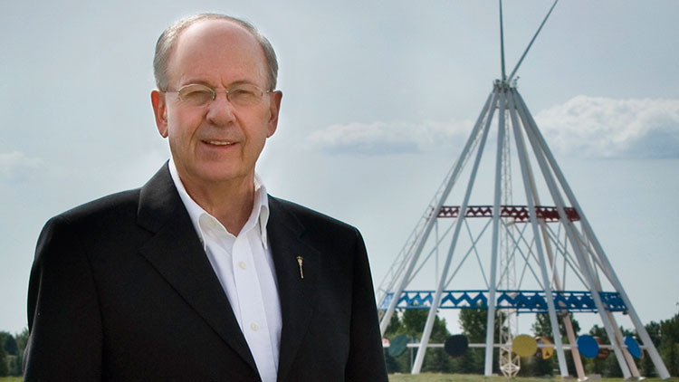 Alberta Order of Excellence member Jim Horsman