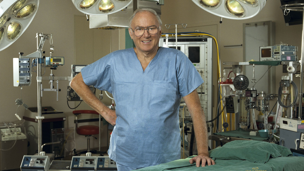 Alberta Order of Excellence member John Callaghan