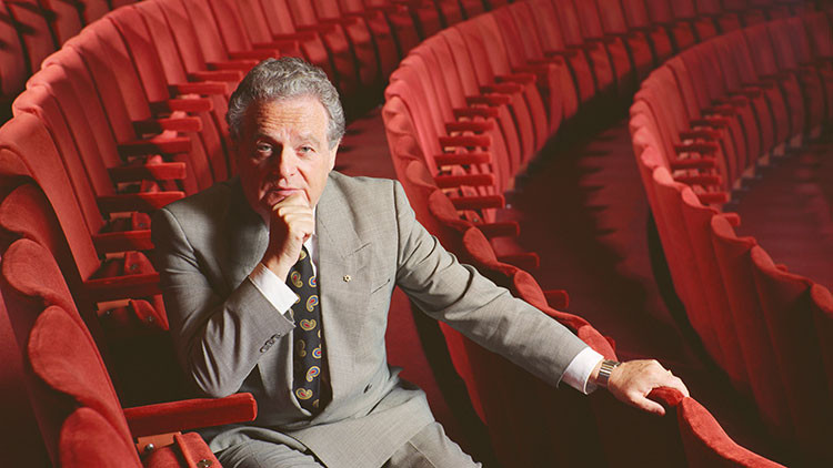 Alberta Order of Excellence member Joseph Shoctor