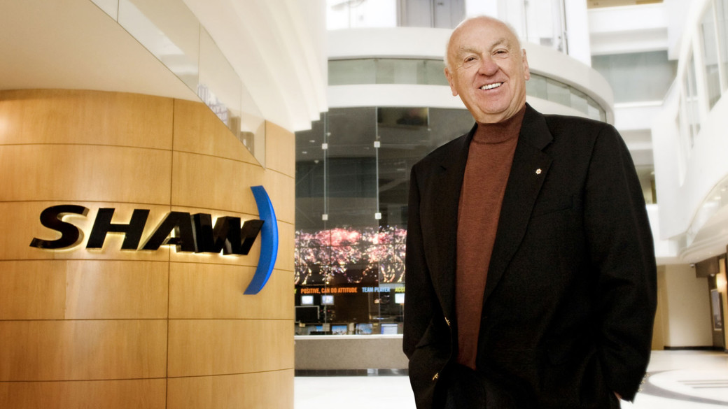 Alberta Order of Excellence member JR Shaw