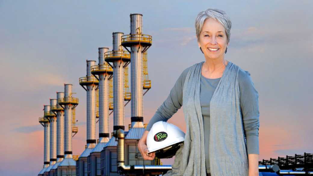 Alberta Order of Excellence member Julia Hamilton