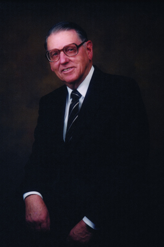 Alberta Order of Excellence member Leonard Haney