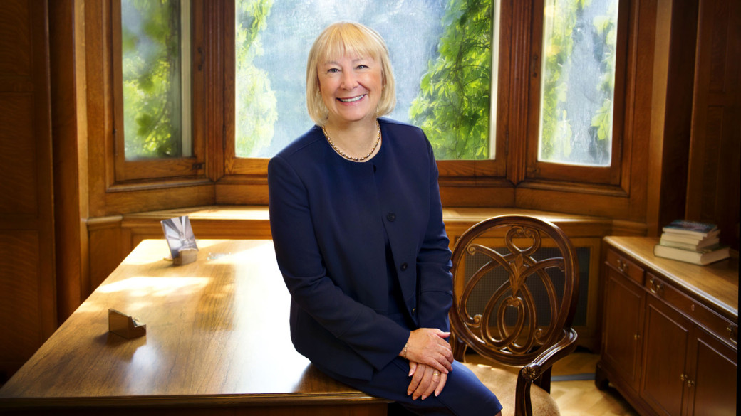 Alberta Order of Excellence member Linda Hughes