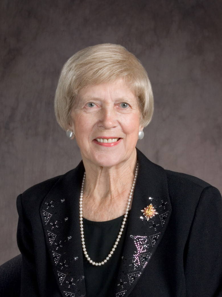 Alberta Order of Excellence former Chancellor the Honourable Lois E. Hole