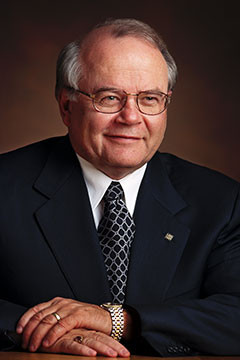 Alberta Order of Excellence member Lorne Tyrrell