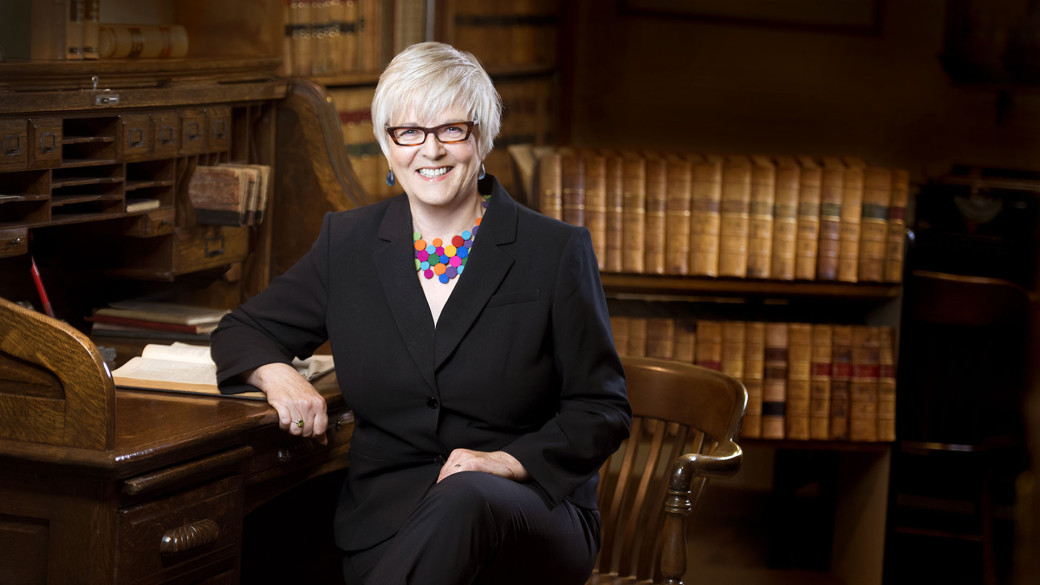 Alberta Order of Excellence member Marie Gordon