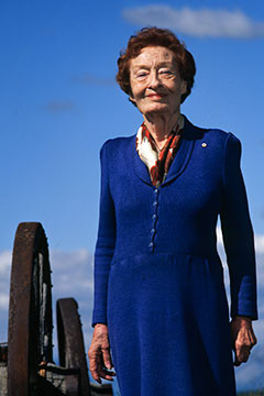 Alberta Order of Excellence member Marmie Hess