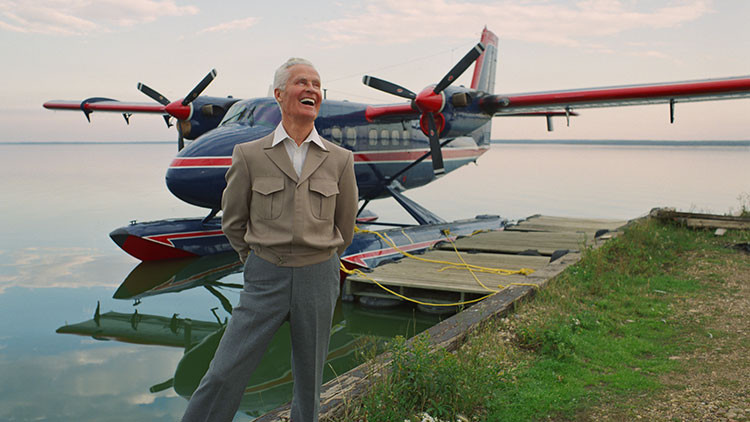 Alberta Order of Excellence member Max Ward